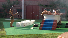 Houseguest Soup HoH Competition Big Brother 3